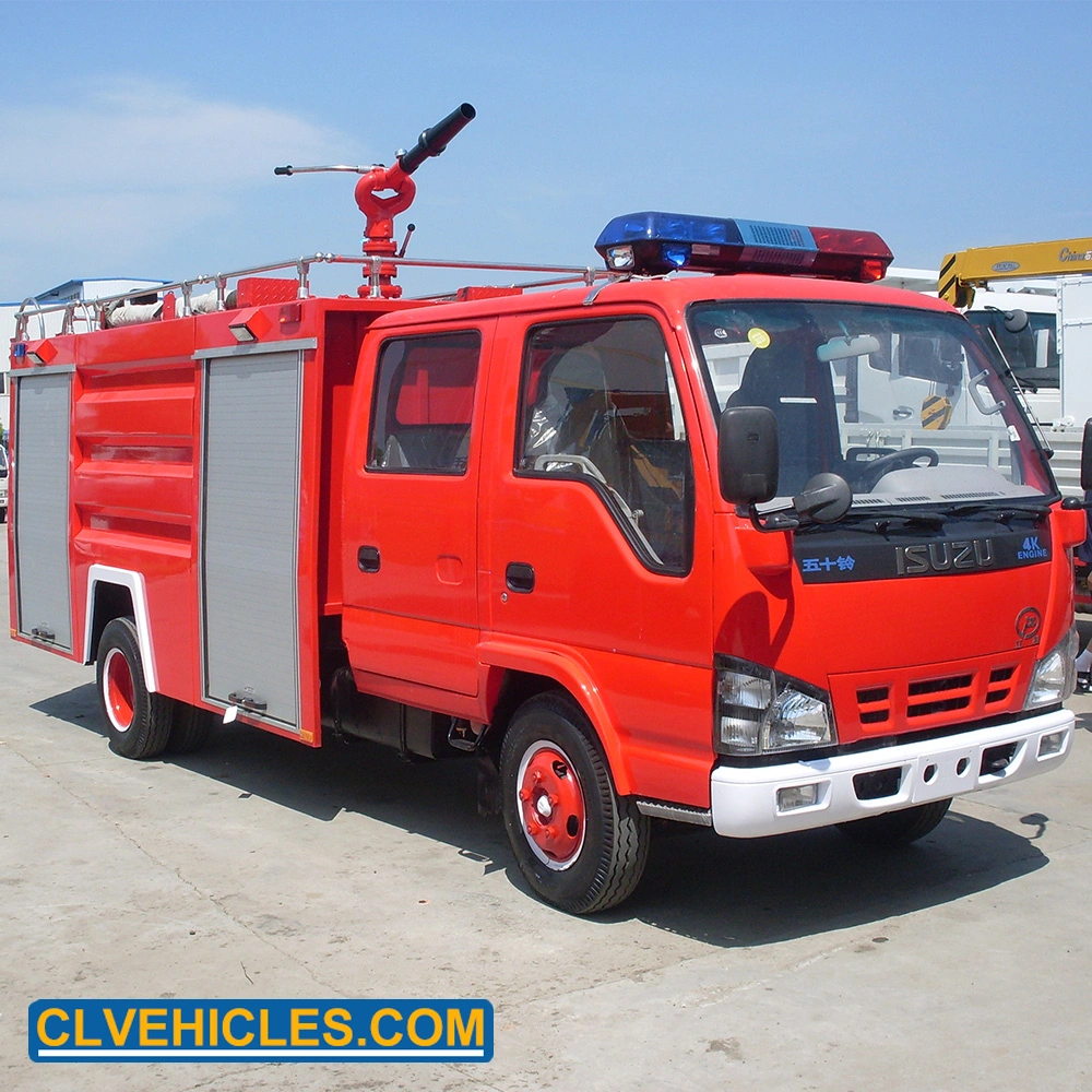 3000L Isuzu Fire Truck Fire Fighting Truck Fire Rescue Truck