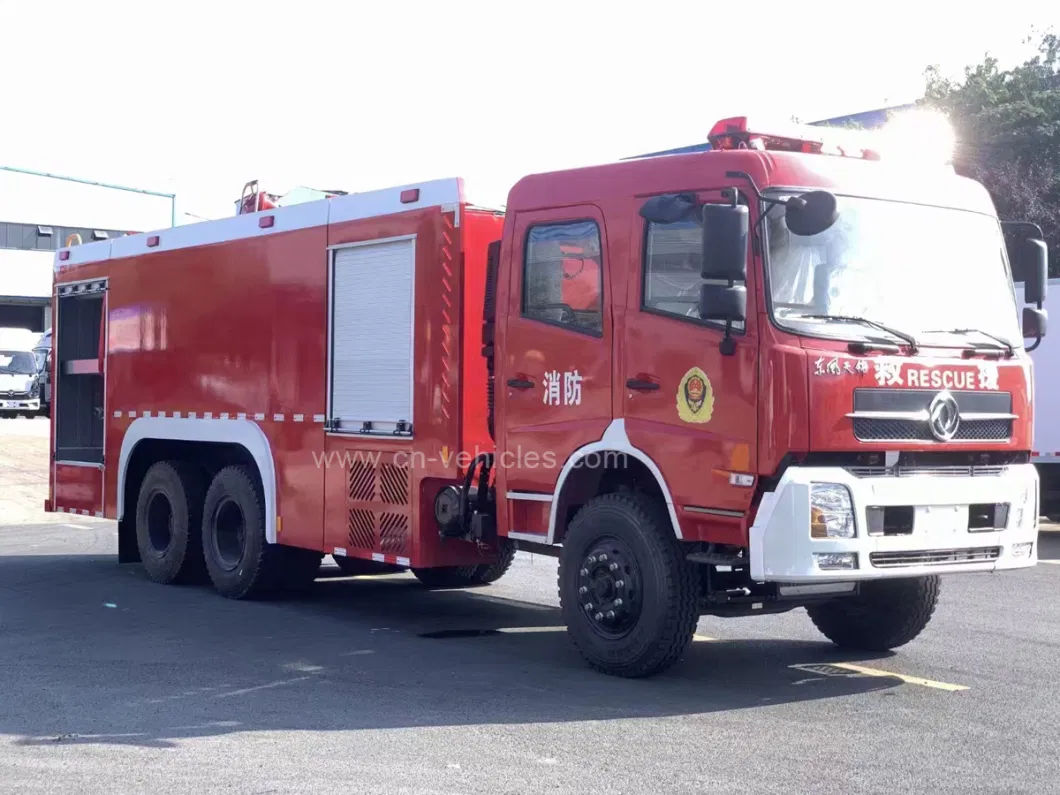 Dongfeng 12cbm Fire Fighting Truck Fire Fighting Vehicle Firefighting Truck