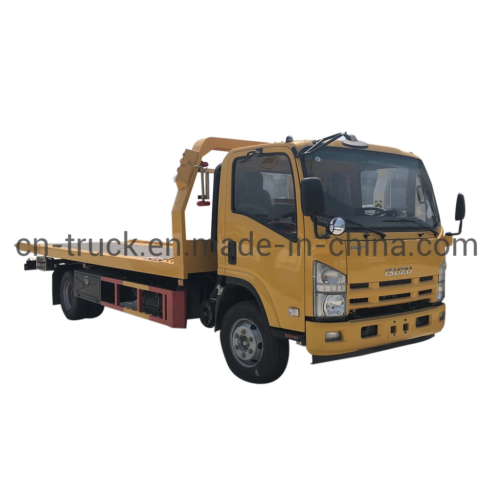 Isuzu 4ton 5ton Flatbed Wrekcer Truck Tow Truck Body Tow Truck Bed