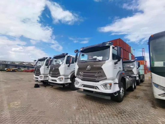 Nouveau utilisé Sinotruck Light 40t 50tonne 60tonne Sinotruk HOWO E7 N7 400HP/430HP 6X4 Bétonnière semi-remorque tête de tracteur Dump Dumper Benne camion lourd