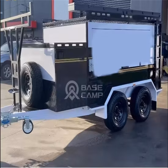 Les camping-cars pliants sont chauds