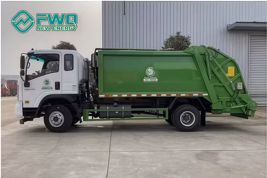 Prix ​​​​de camion à ordures de compacteur du camion de collecte des déchets Sinotruk HOWO 8cbm