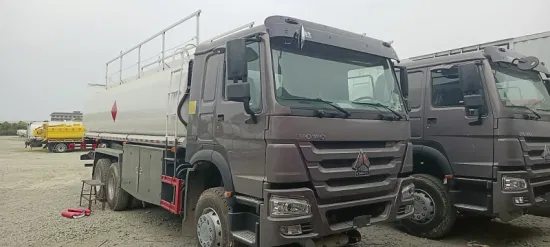 Chinois Top Brand New Cheap Sinotruk HOWO 4X2 6X4 8X4 20000 litres camion-citerne à mazout avec distributeur de carburant