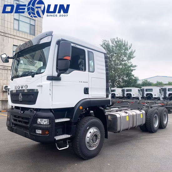 La Chine la plus vendue HOWO 6X4/8X4 a utilisé le camion à benne basculante de construction
