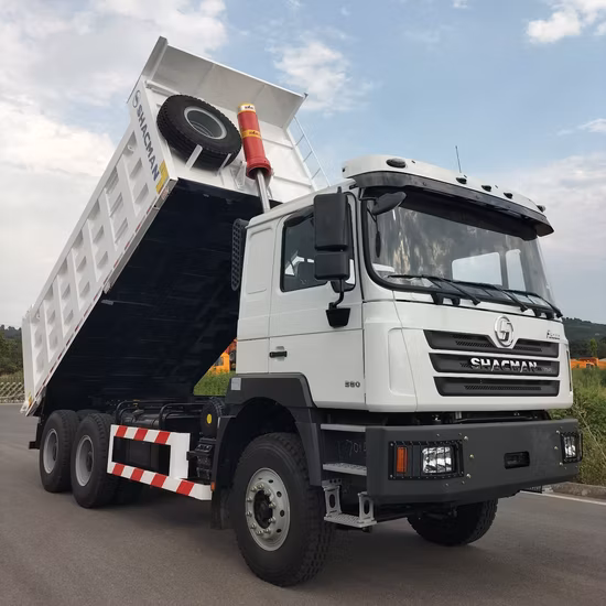 Shacman F3000 6X4 Truck Dump pour l’Asie centrale
