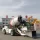 Mélangeur de béton à chargement automatique de tambour de mélangeurs de camion concret de puissance diesel