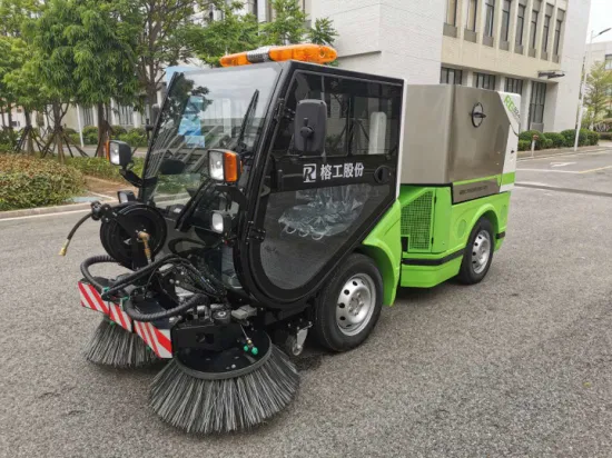 Balayeuse de direction, machine de nettoyage, balayeuse de rue pour parking avec CE