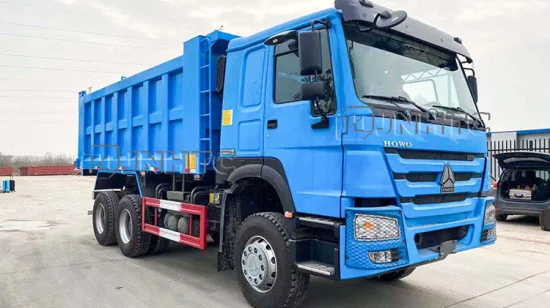 Nouveau et utilisé Sinotruk HOWO 6X4 371 420HP 10 roues benne basculante camion cargo Van remorquage Dumper camion tracteur à béton à vendre