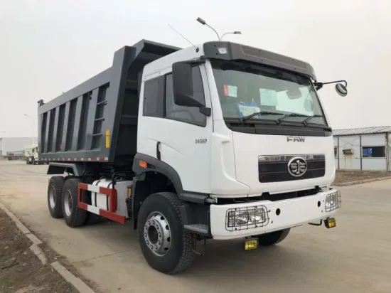 Camion-benne résistant de terrassement de benne basculante de 30 tonnes 390hp 6x4 FAW