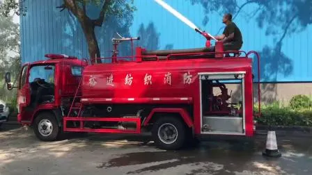 Dongfeng petit mini camion de pompiers de réservoir d'eau hors route 3000litres 2000litres