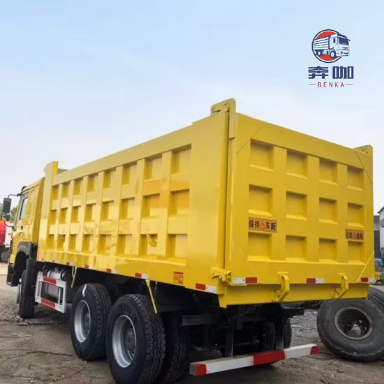 Exportation de camion à benne basculante Sinotruk HOWO 6X4 30 tonnes 10 roues vers la Russie