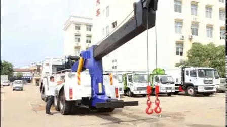 Les camions de récupération Sinotruk HOWO 14 roulent la dépanneuse 25t 40t