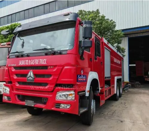 Camion de lutte contre l'incendie de véhicule de lutte contre l'incendie de camion de lutte contre l'incendie de Dongfeng 12cbm